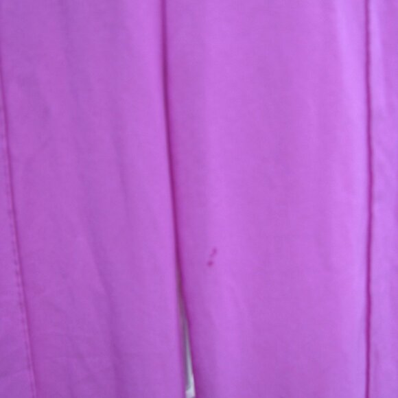 Athleta Brooklyn Heights Vienna Slim Pants Size 6 zippered pockets polyester - Picture 6 of 6